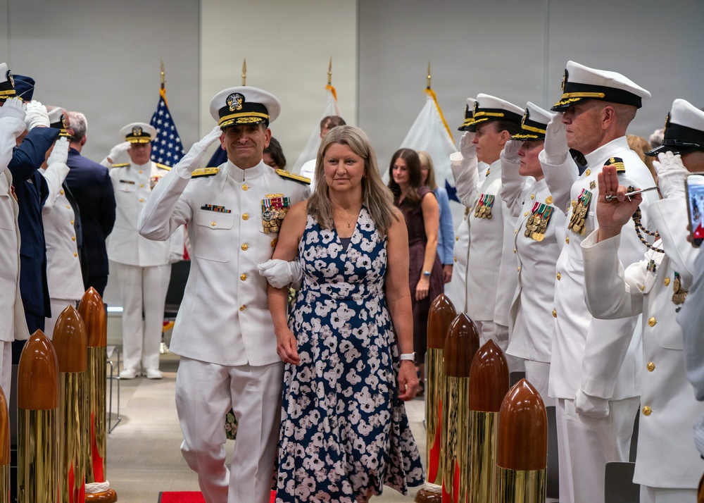Fair winds and following seas to Rear Adm. Freedman after 35 years of service