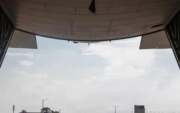 LCF-24 departs for disaster assistance to the people of Venezuela