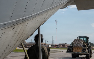 LCF-24 departs for disaster assistance to the people of Venezuela