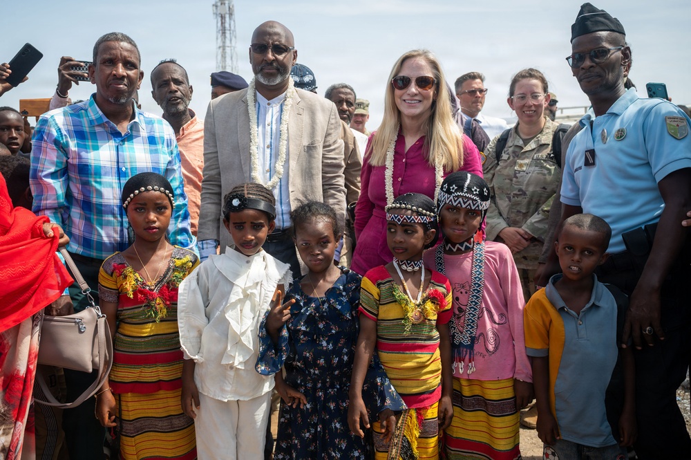 Yoboki Library Opening Ceremony