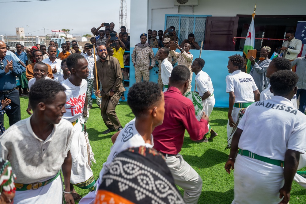 Yoboki Library Opening Ceremony