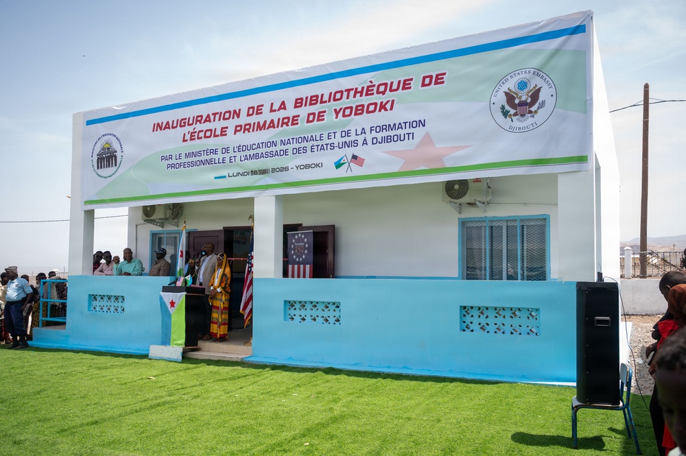 Yoboki Library Opening Ceremony