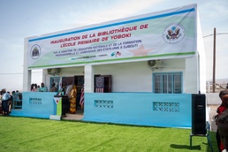 Yoboki Library Opening Ceremony