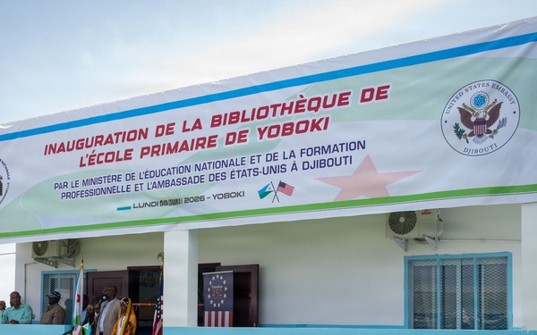 Yoboki Library Opening Ceremony