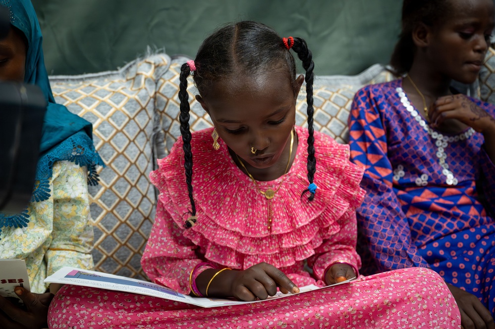 Yoboki Library Opening Ceremony