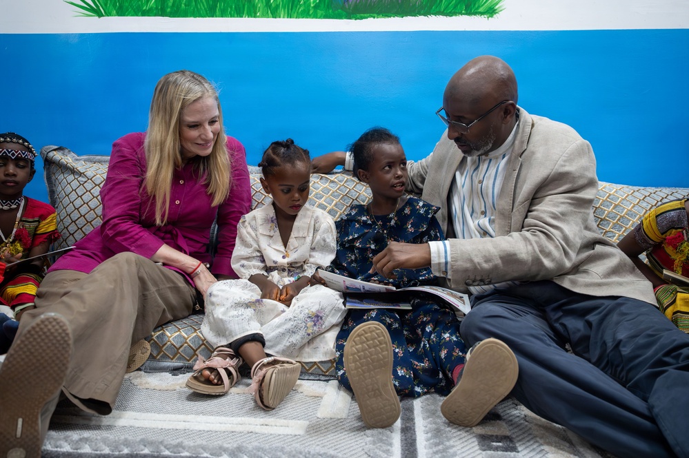 Yoboki Library Opening Ceremony