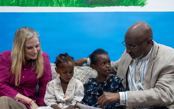 Yoboki Library Opening Ceremony
