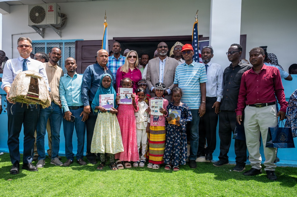 Yoboki Library Opening Ceremony