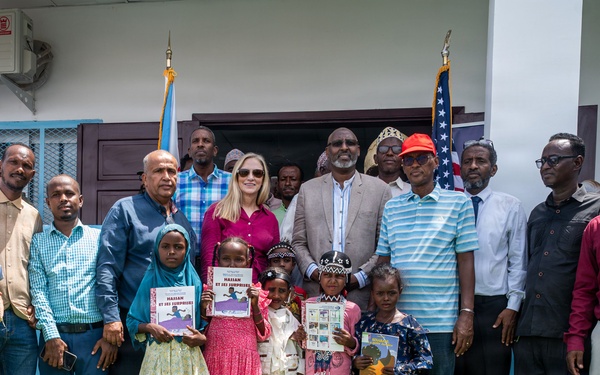 Yoboki Library Opening Ceremony