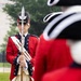 U.S. Army Old Guard Fife and Drum Corps performs at the Great American State Fair