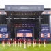 U.S. Army Old Guard Fife and Drum Corps performs at the Great American State Fair