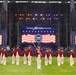 U.S. Army Old Guard Fife and Drum Corps performs at the Great American State Fair