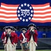 U.S. Army Old Guard Fife and Drum Corps performs at the Great American State Fair