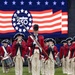 U.S. Army Old Guard Fife and Drum Corps performs at the Great American State Fair