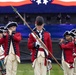 U.S. Army Old Guard Fife and Drum Corps performs at the Great American State Fair