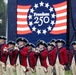 U.S. Army Old Guard Fife and Drum Corps performs at the Great American State Fair