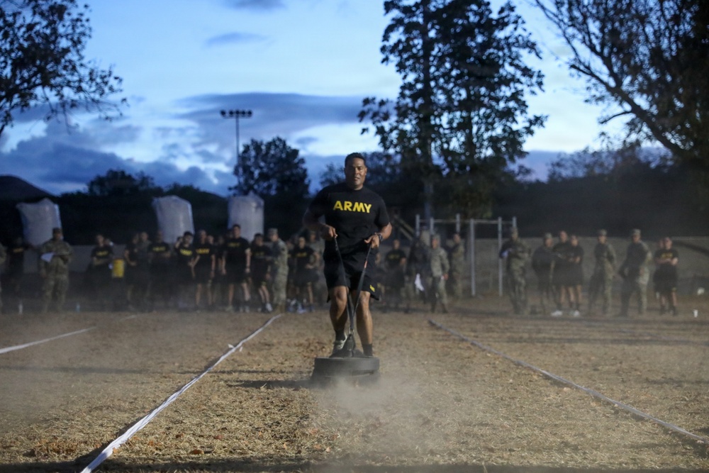 892nd MRBC Army Fitness Test