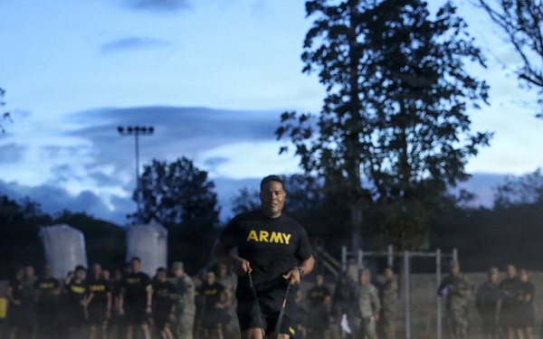 892nd MRBC Army Fitness Test