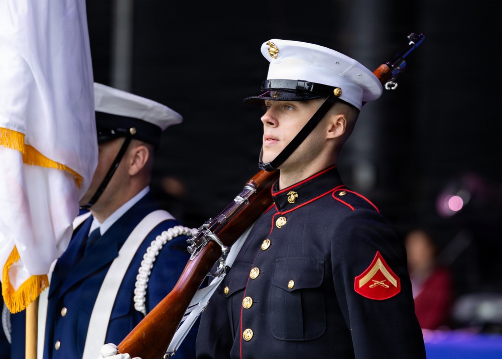Joint Armed Forces Color Guard supports Great American State Fair