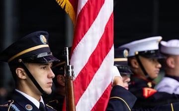 Joint Armed Forces Color Guard supports Great American State Fair
