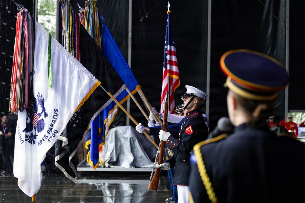 Joint Armed Forces Color Guard supports Great American State Fair