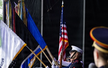 Joint Armed Forces Color Guard supports Great American State Fair