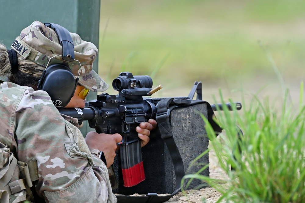 152nd Brigade Engineer Battalion Weapons Qualification at JB MDL