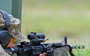 152nd Brigade Engineer Battalion Weapons Qualification at JB MDL
