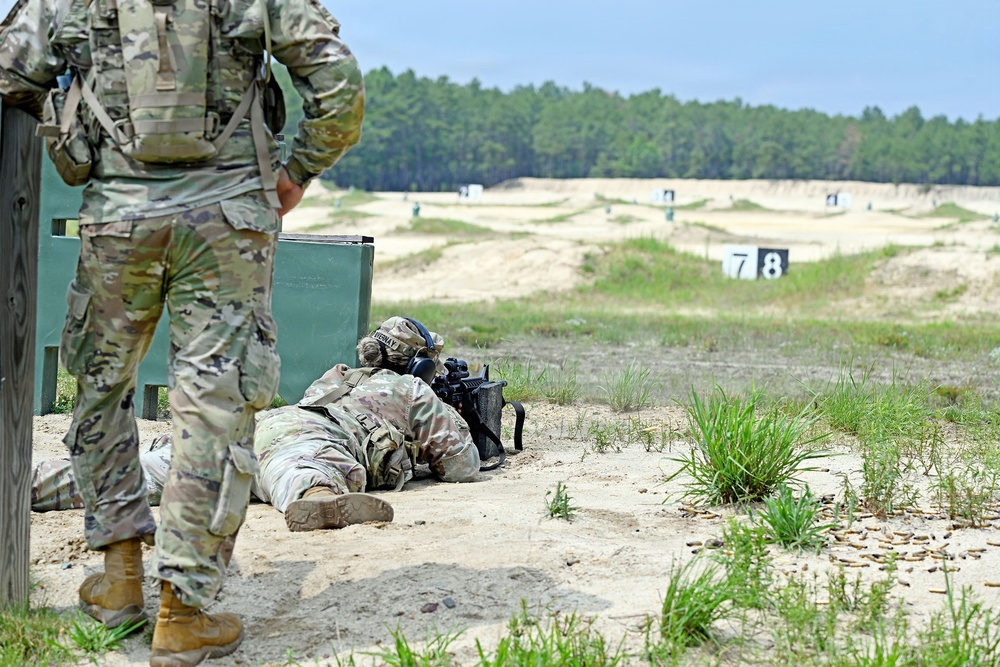 152nd Brigade Engineer Battalion Live-Fire Marksmanship at JB MDL