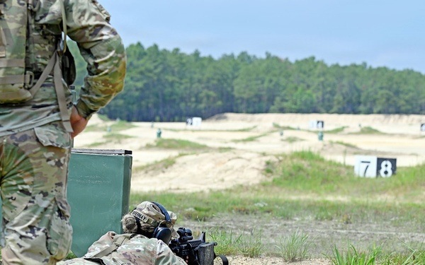 152nd Brigade Engineer Battalion Live-Fire Marksmanship at JB MDL