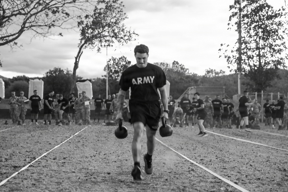 892nd MRBC Army Fitness Test