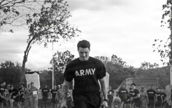 892nd MRBC Army Fitness Test