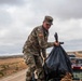 Guardsmen, Volunteers Clean Up Birds of Prey National Conservation Area