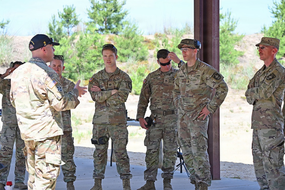U.S. Army Reserve Command CIOR Training Camp at JB MDL
