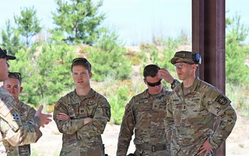 U.S. Army Reserve Command CIOR Training Camp at JB MDL