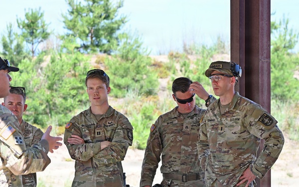 U.S. Army Reserve Command CIOR Training Camp at JB MDL