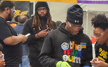 PAE SSP STEM Volunteer Supports Anacostia High School Robotics Team
