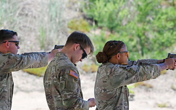 U.S. Army Reserve Command Pistol Marksmanship Training at JB MDL
