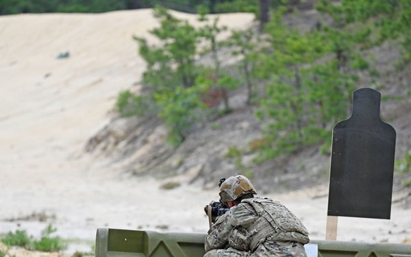 1-114th Infantry Regiment Team Live-Fire Exercise at JB MDL