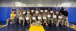 GLWCH Soldiers Achieve Combatives Level 1 Certification