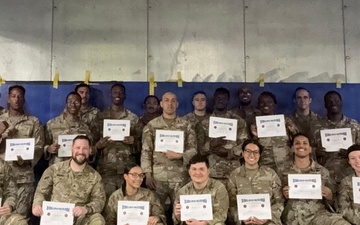 GLWCH Soldiers Achieve Combatives Level 1 Certification
