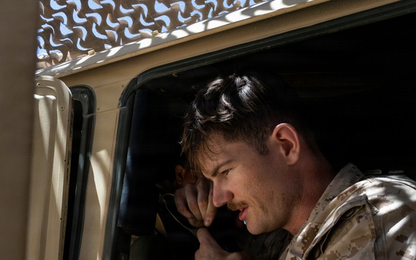 Marines with 2/24 conduct an FSCEX during SLTE 3-26