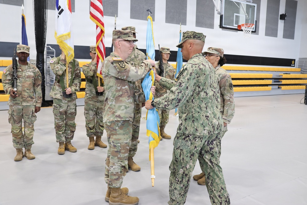 Army Lt. Col. Matthew T. Mosteiko Assumes Command of DLA Energy Indo-Pacific Korea