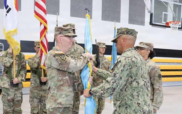 Army Lt. Col. Matthew T. Mosteiko Assumes Command of DLA Energy Indo-Pacific Korea