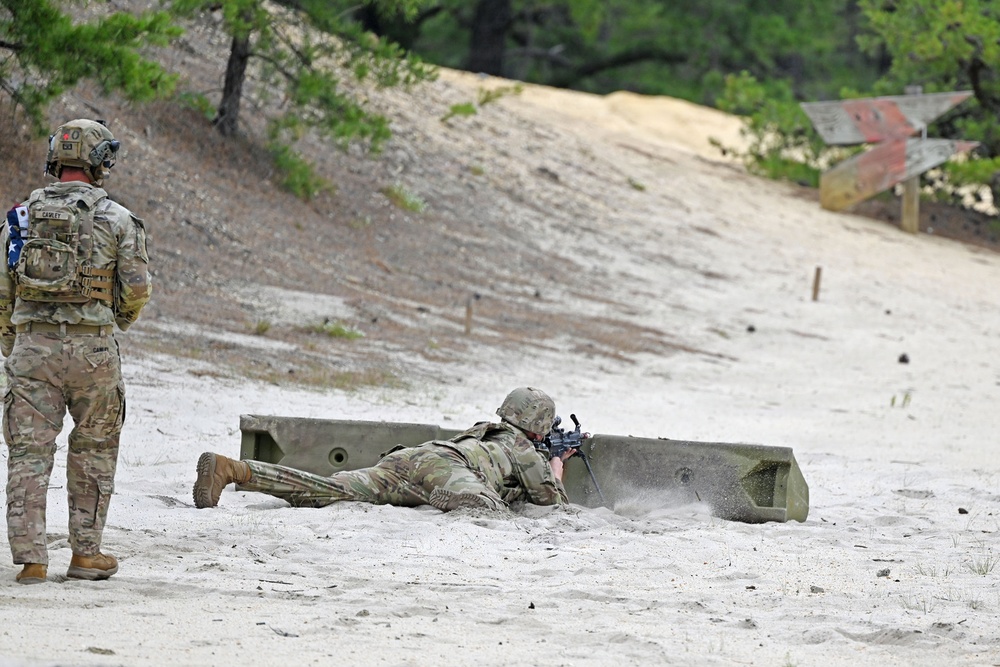 1-114th Infantry Regiment Live-Fire Qualification at JB MDL