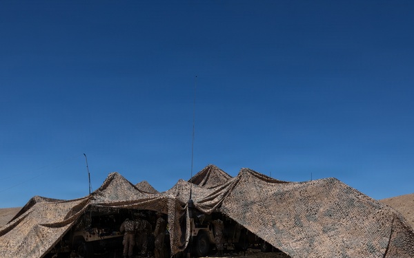 Marines with 2/24 conduct an FSCEX during SLTE 3-26