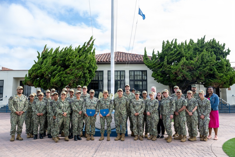 Honoring Excellence at Naval Base San Diego