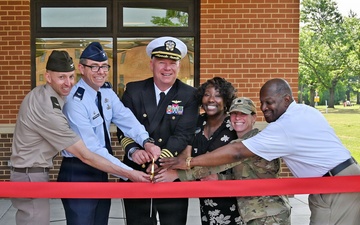 Army Support Activity Fort Dix School Age Center Ribbon-Cutting Ceremony at JB MDL