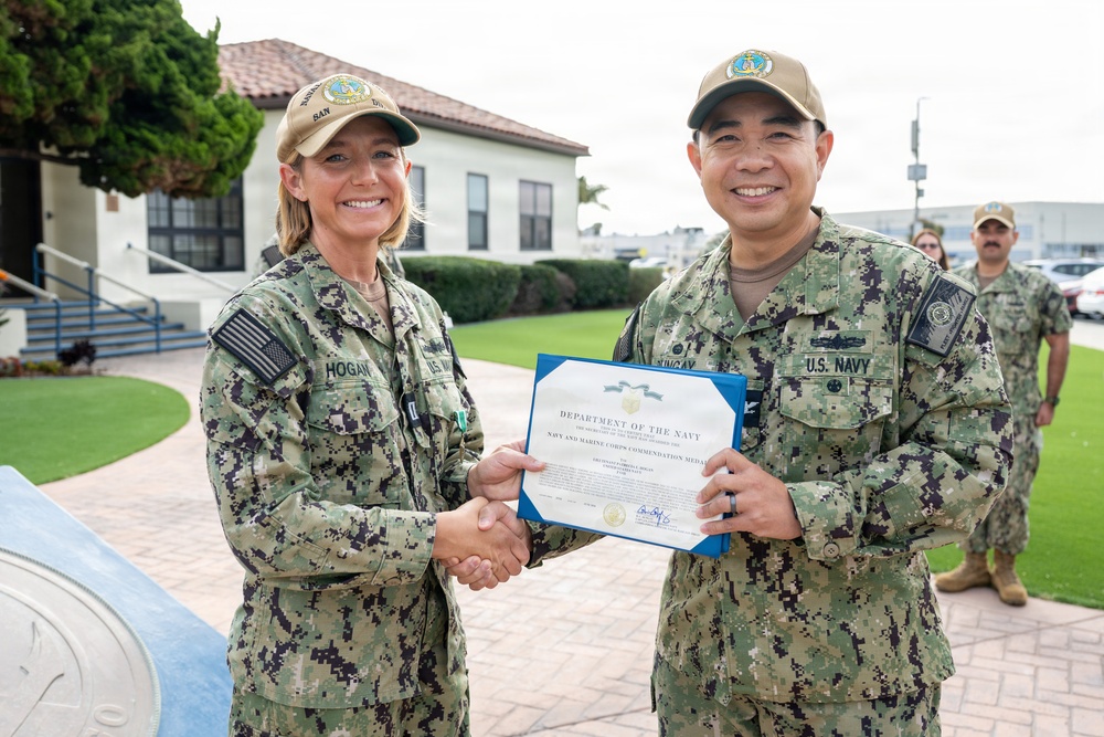 Honoring Excellence at Naval Base San Diego