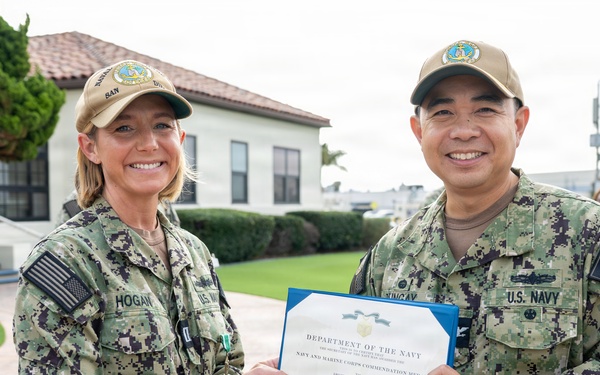Honoring Excellence at Naval Base San Diego